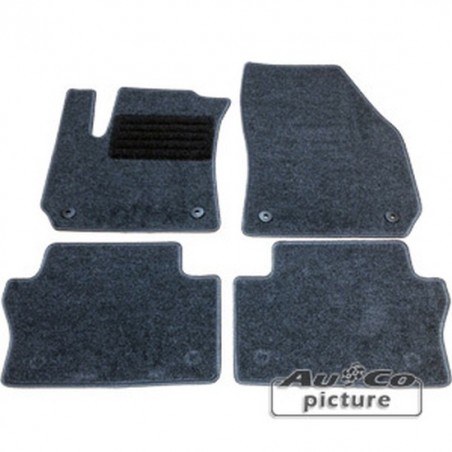 Tapis de sol textile Opel Zafira (B)