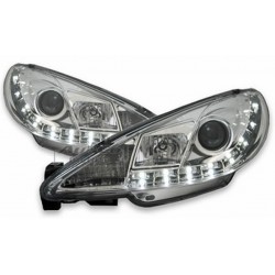 Projecteurs  Optique Feux Diurnes  Peugeot 206/206 CC