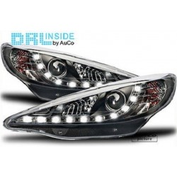 Projecteurs avec Feux Diurnes pour PEUGEOT 207