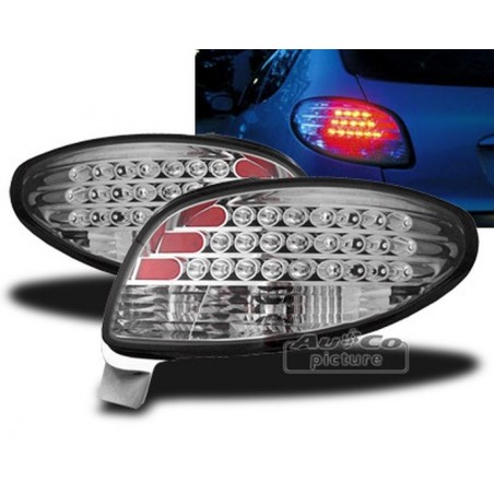 Feux arrière LED  Peugeot 206 Berline