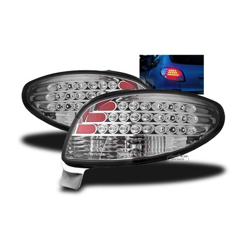 Feux arrière LED  Peugeot 206 Berline