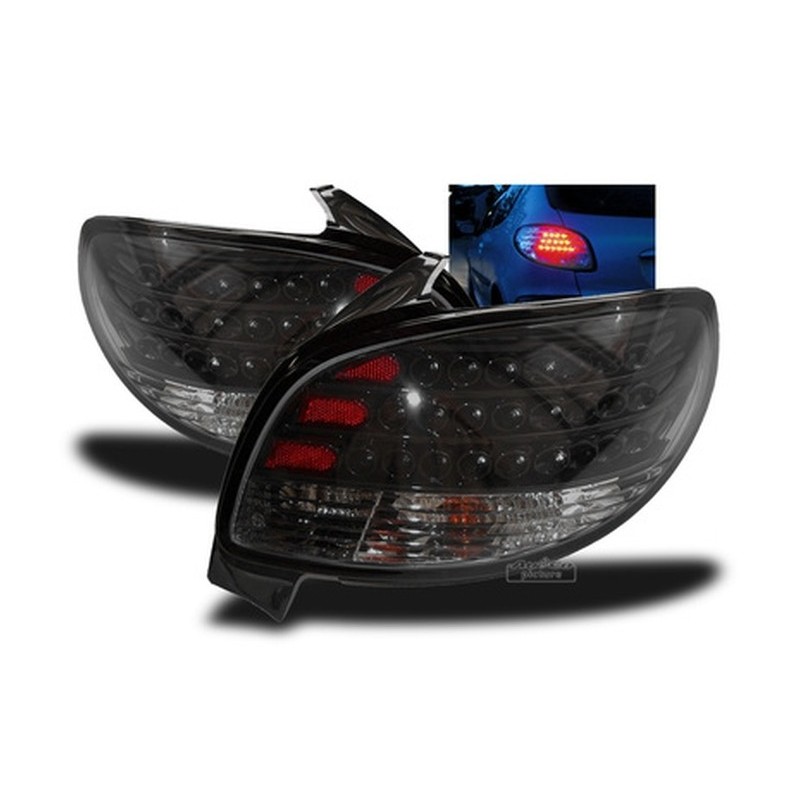 Feux arrière LED  Peugeot 206 CC