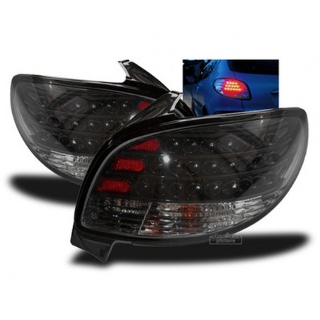 Feux arrière LED  Peugeot 206 CC