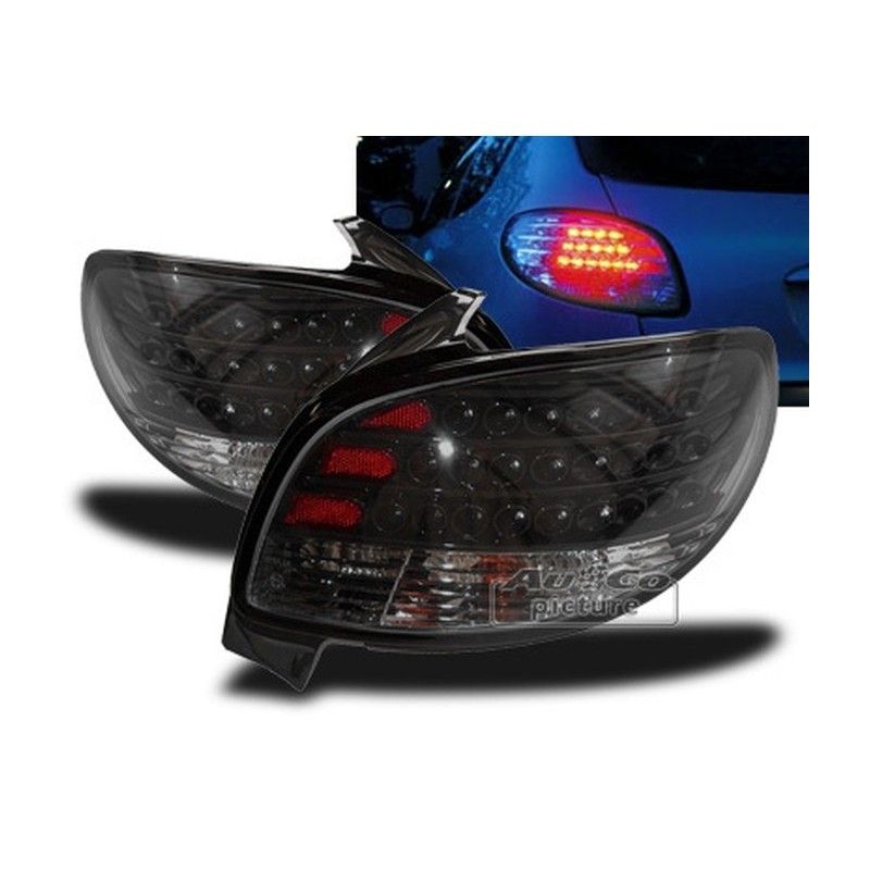 Feux arrière LED  Peugeot 206 Berline