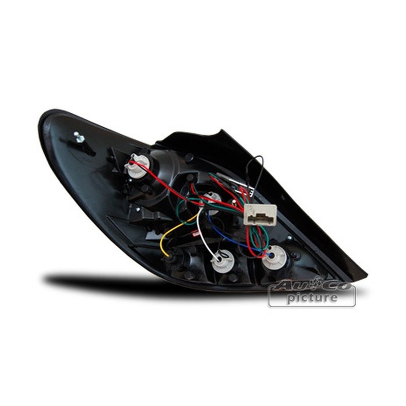 Feux arrière LTI pour PEUGEOT 207