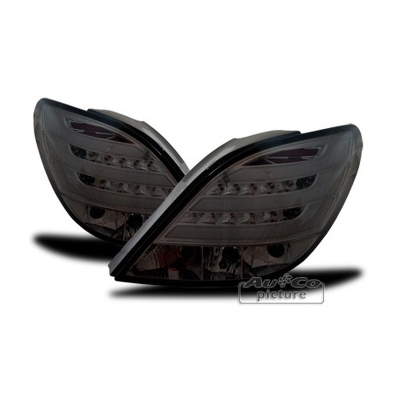 Feux arrière LTI pour PEUGEOT 207