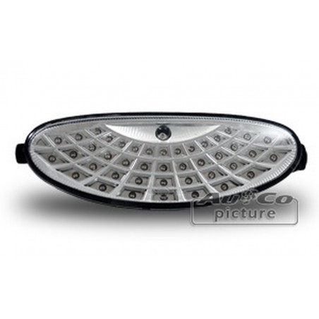 LED-Feu antibrouillard arrière Peugeot 206/206 CC