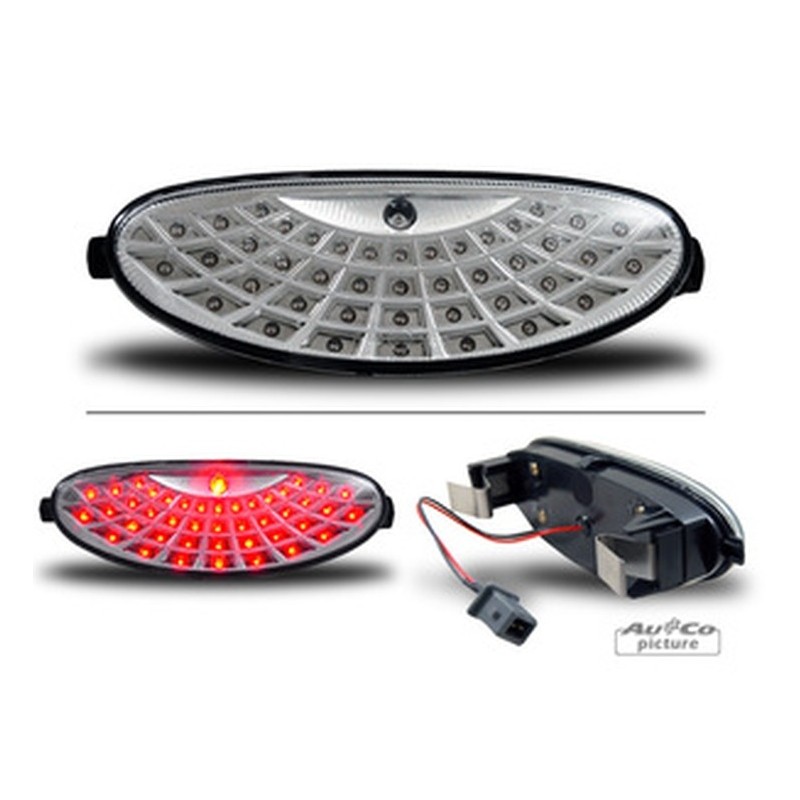 LED-Feu antibrouillard arrière Peugeot 206/206 CC