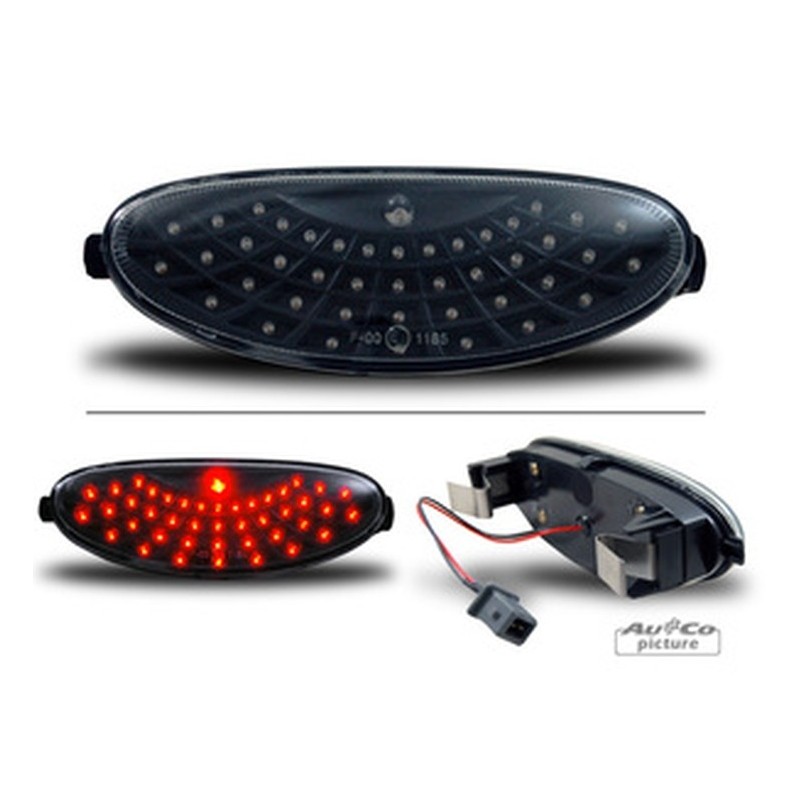 LED-Feu antibrouillard arrière Peugeot 206/206 CC