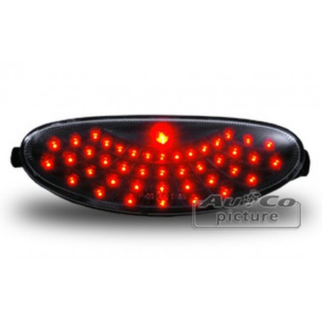 LED-Feu antibrouillard arrière Peugeot 206/206 CC