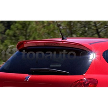 Peugeot 207Spoiler du toit  Peugeot 207