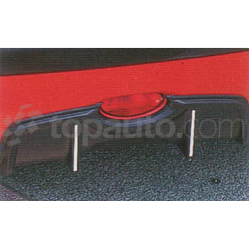 Peugeot 206Peugeot 206/206 CC  Rear diffusor