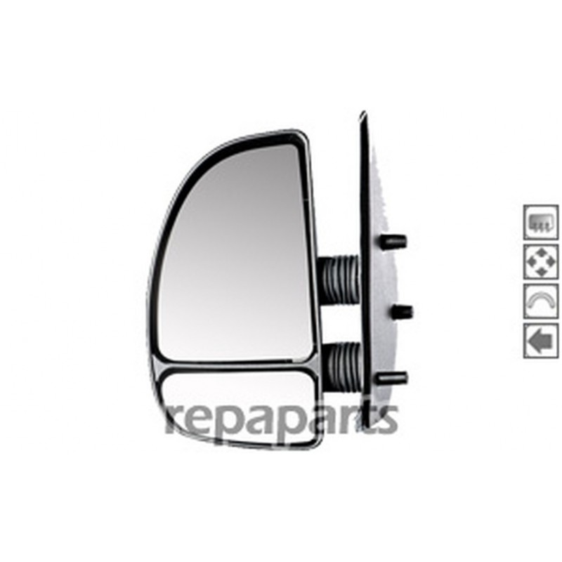 Rétroviseur extérieur Peugeot Boxer gauche Rétroviseur extérieur Peugeot Boxer gauche