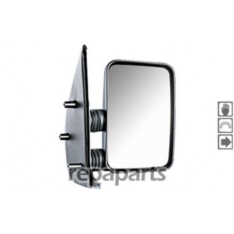 Rétroviseur extérieur Peugeot Boxer droite Rétroviseur extérieur Peugeot Boxer droite