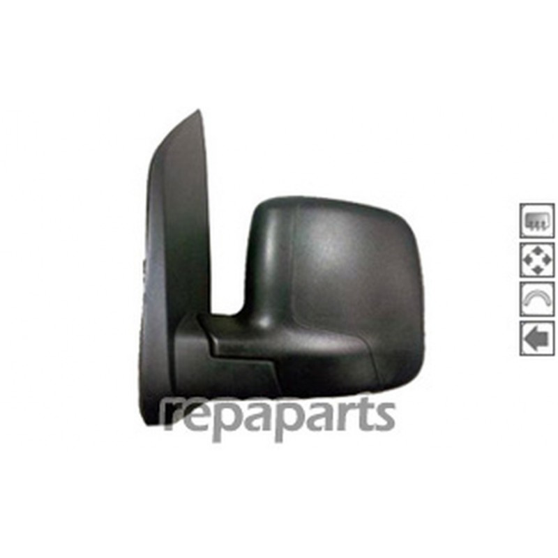Rétroviseur extérieur Peugeot Bipper gauche Rétroviseur extérieur Peugeot Bipper gauche
