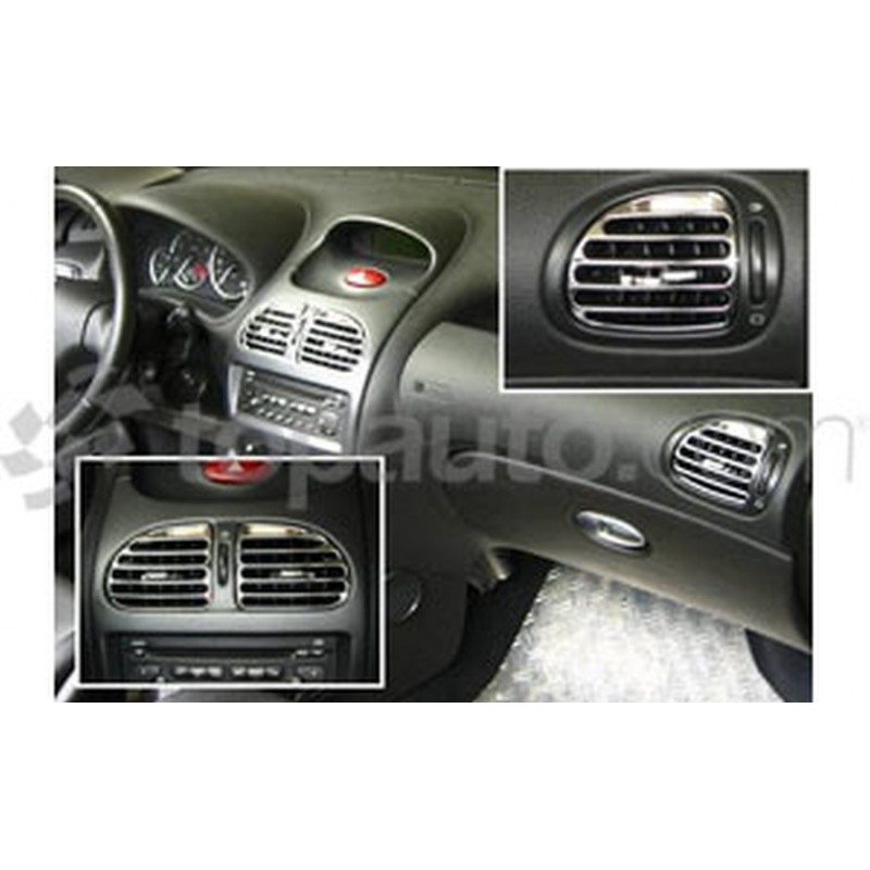 Peugeot 206Peugeot 206/206 CC Grille de ventilation Peugeot 206Peugeot 206/206 CC Grille de ventilation