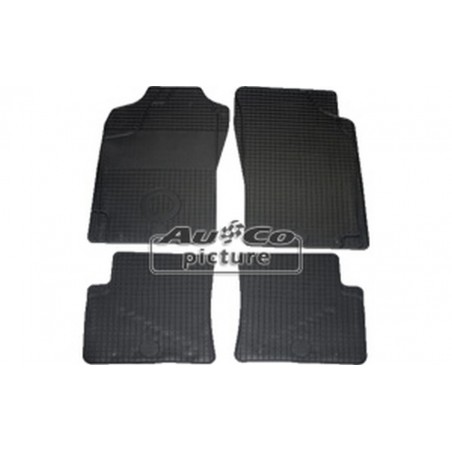 Tapis de sol en Caoutchouc  Peugeot 206