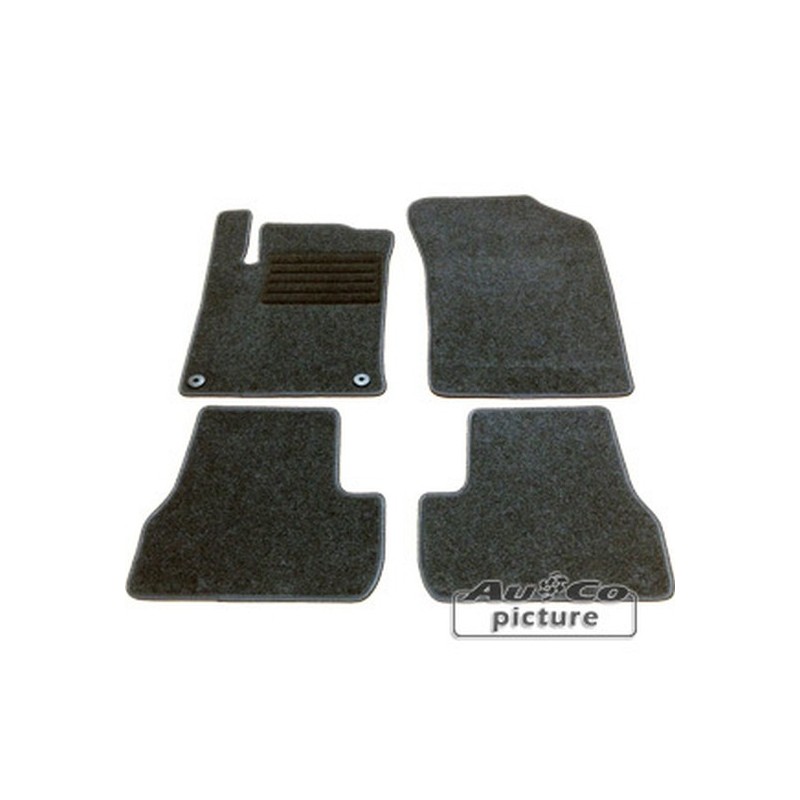 Tapis de sol textile Citroen C3/DS3 Tapis de sol textile Citroen C3/DS3