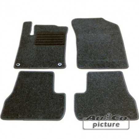 Tapis de sol textile Citroen C3/DS3