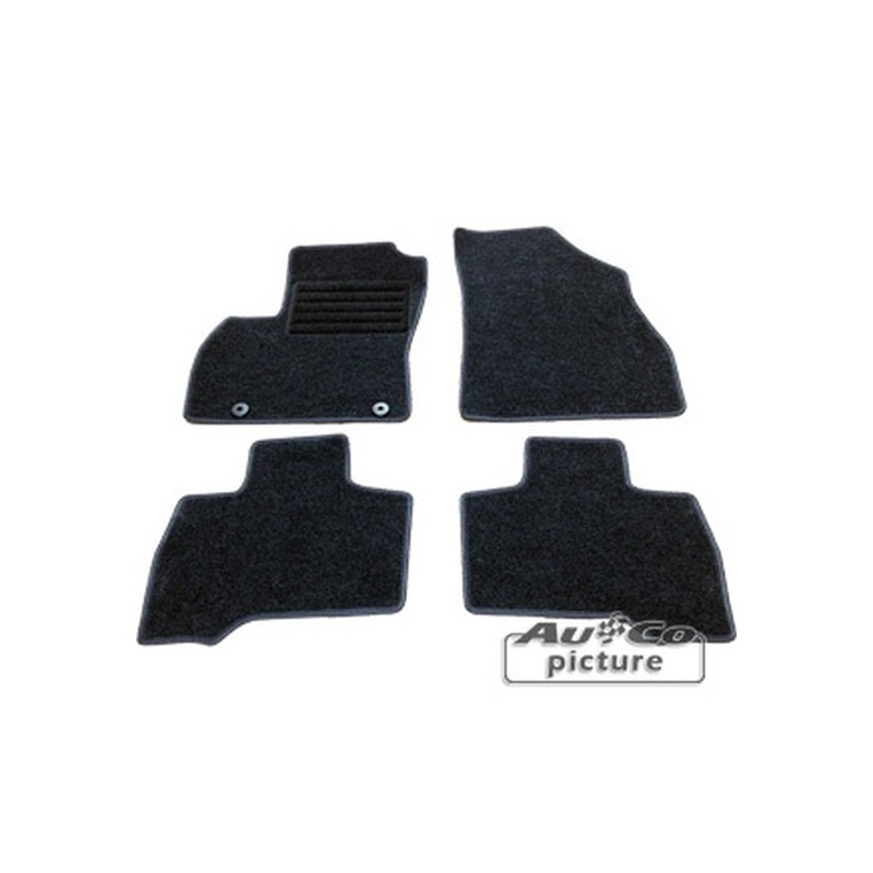 Tapis de sol textile Peugeot Bipper Tepee