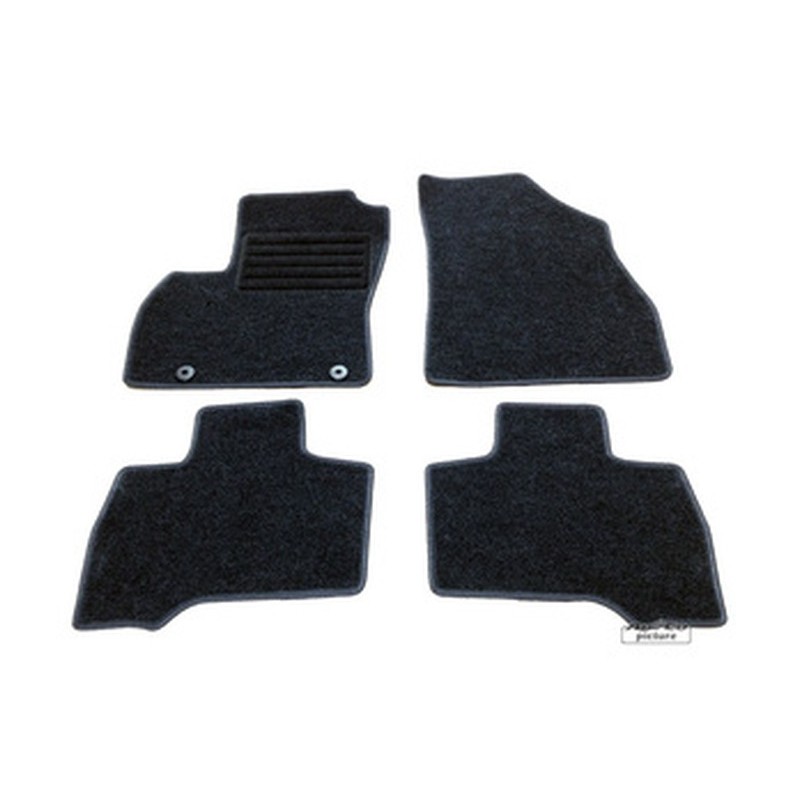 Tapis de sol textile Peugeot Bipper Tepee