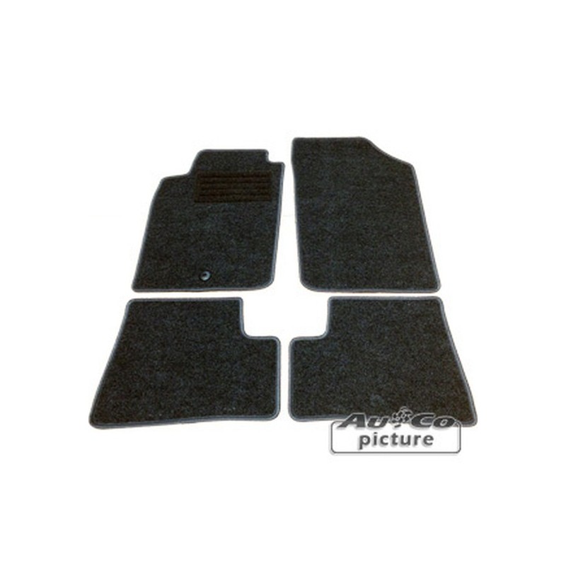 Tapis de sol textile Peugeot 206