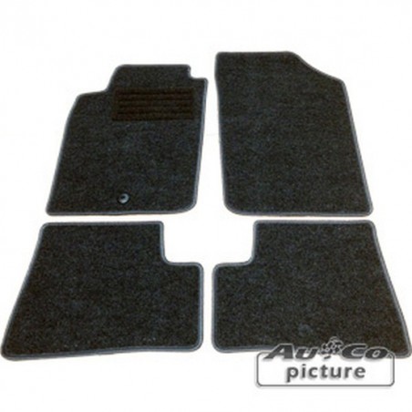 Tapis de sol textile Peugeot 206