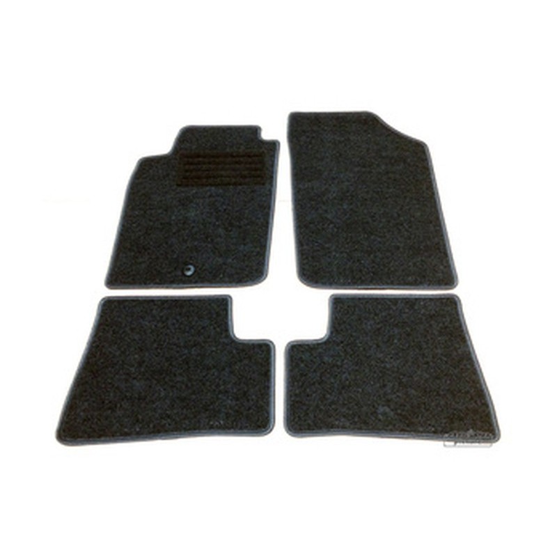 Tapis de sol textile Peugeot 206