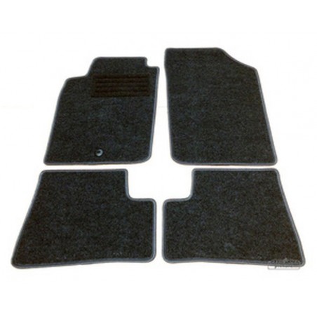 Tapis de sol textile Peugeot 206