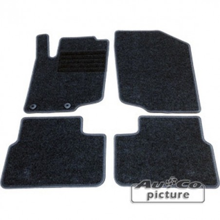 Tapis de sol textile Peugeot 207