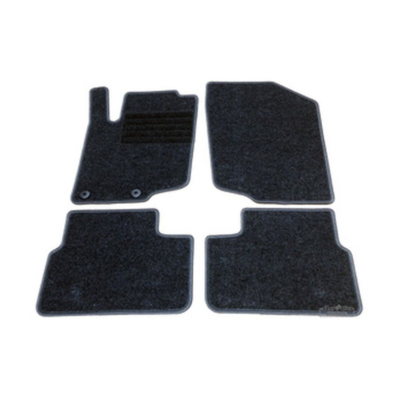 Tapis de sol textile Peugeot 207 Tapis de sol textile Peugeot 207