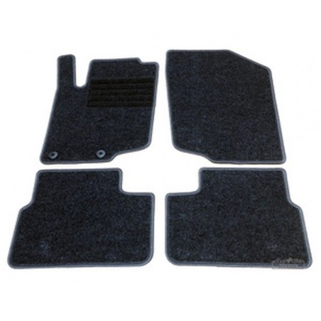 Tapis de sol textile Peugeot 207