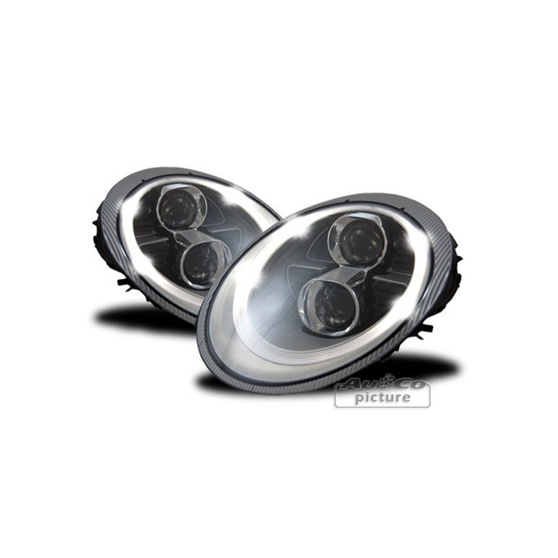 Projecteurs Xénon avec LED Optique Feux Diurnes pour PORSCHE 997