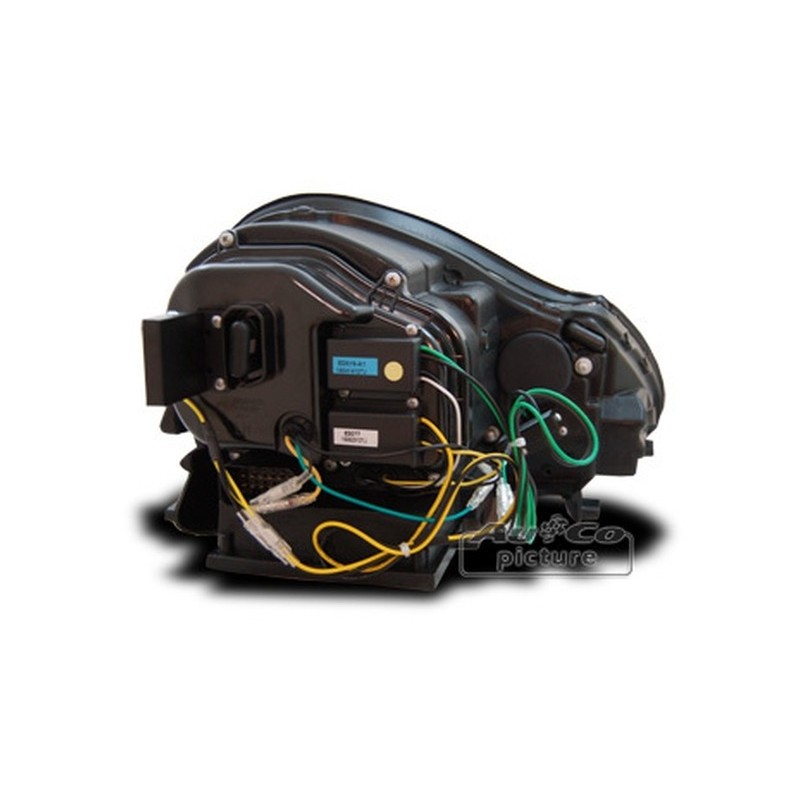 Projecteurs Xénon avec LED Optique Feux Diurnes Porsche Cayenne (9PA)