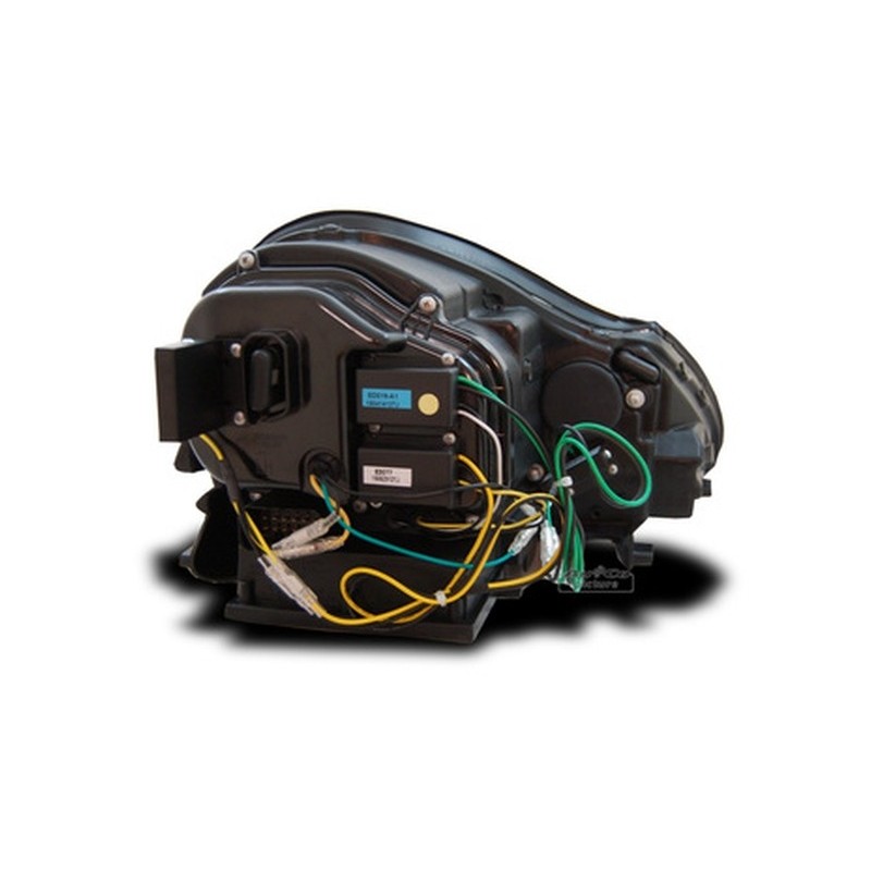 Projecteurs Xénon avec LED Optique Feux Diurnes Porsche Cayenne (9PA)