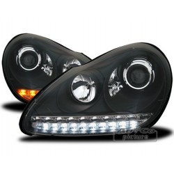 Projecteurs Xénon avec LED Optique Feux Diurnes Porsche Cayenne (9PA)