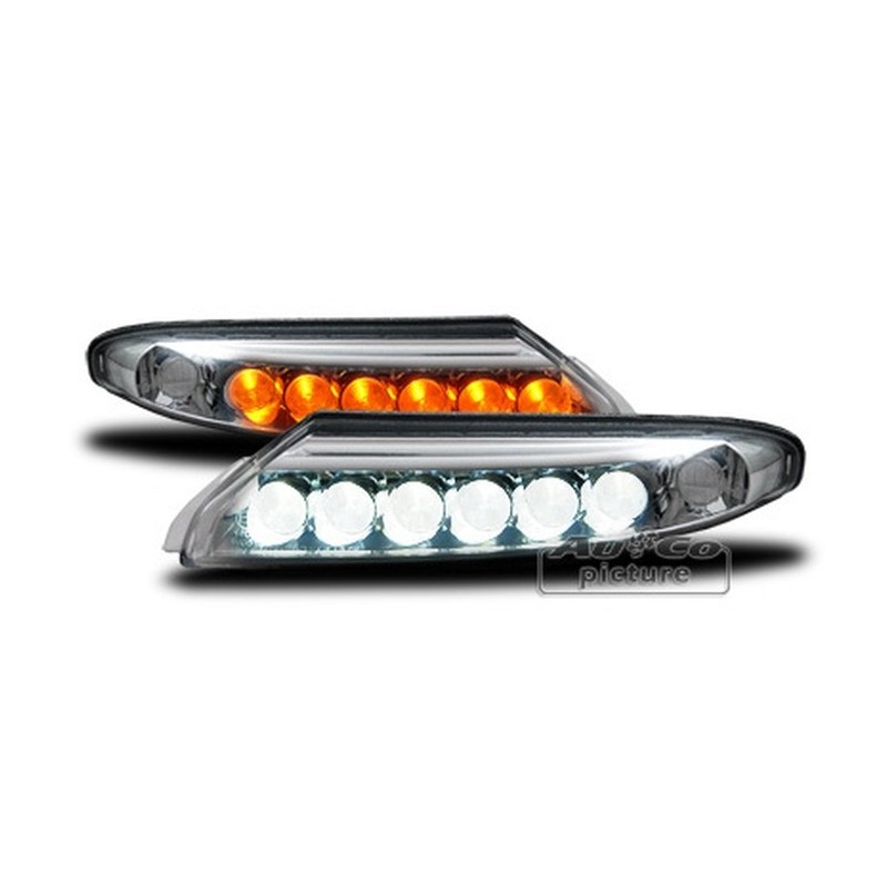 LED Feux Diurnes & Clignotants Porsche 997 Turbo/GT2