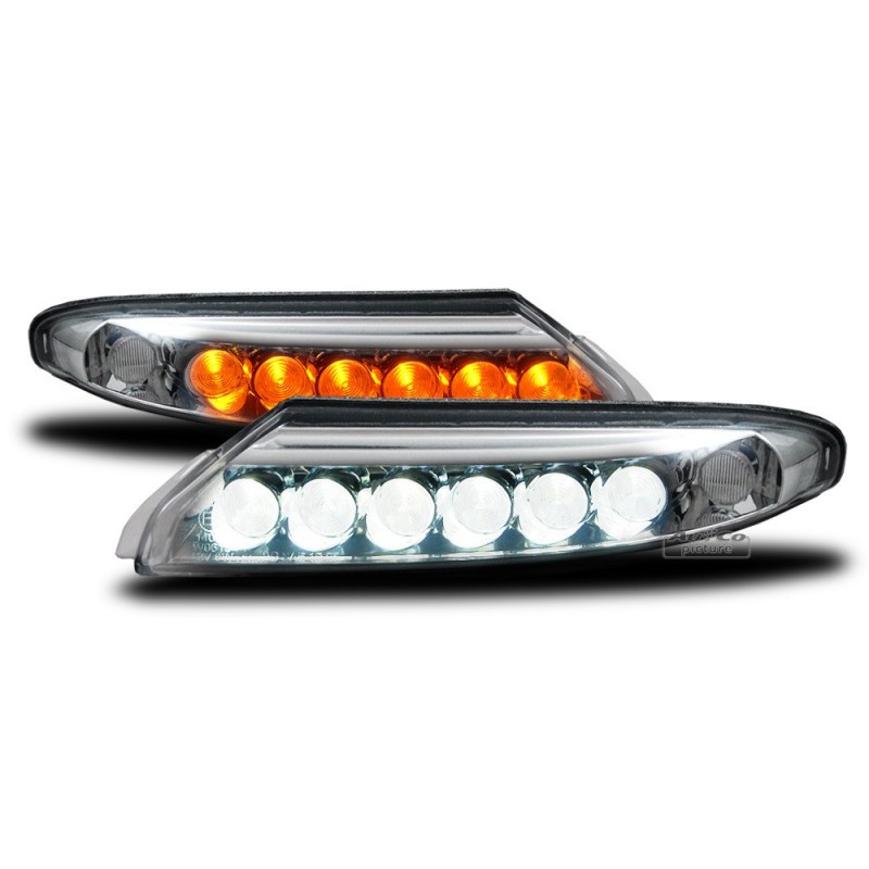 LED Feux Diurnes & Clignotants Porsche 997 Turbo/GT2
