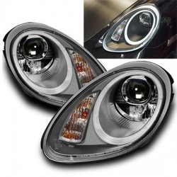 Projecteurs avec LED Optique Feux Diurnes Porsche Boxster/Cayman (987)