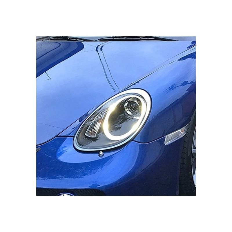 Projecteurs avec LED Optique Feux Diurnes Porsche Boxster/Cayman (987)