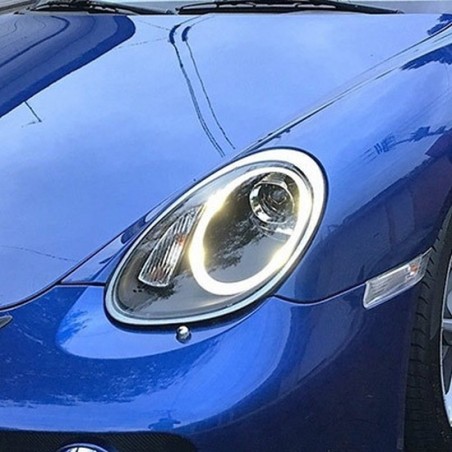 Projecteurs avec LED Optique Feux Diurnes Porsche Boxster/Cayman (987)