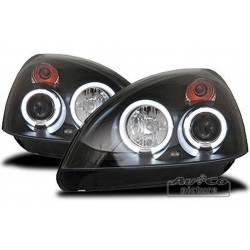 Projecteurs avec Angel Eyes pour RENAULT CLIO (2)