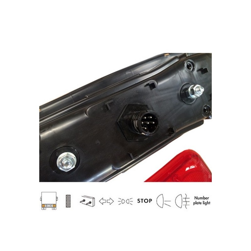 Feu Arrière Renault Maxity / Nissan Cabstar F24