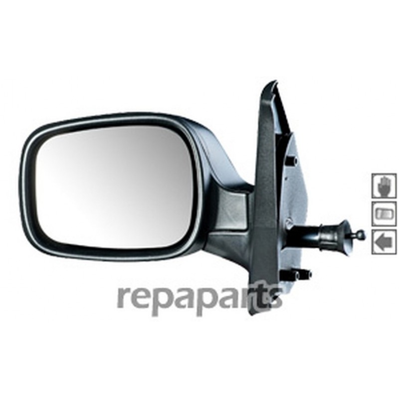 Rétroviseur extérieur Renault Kangoo I gauche Rétroviseur extérieur Renault Kangoo I gauche