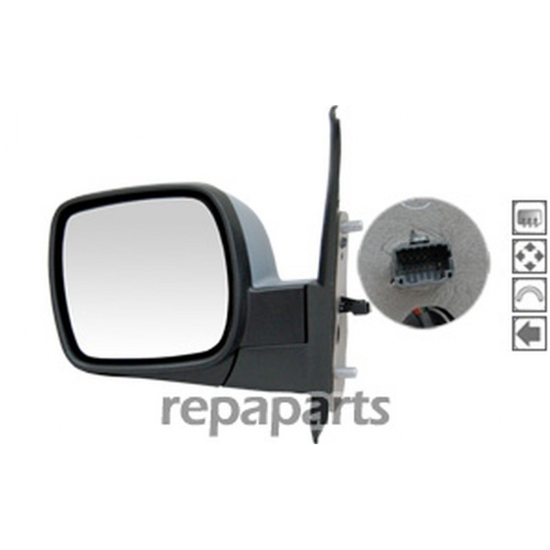 Rétroviseur extérieur Renault Kangoo II gauche Rétroviseur extérieur Renault Kangoo II gauche