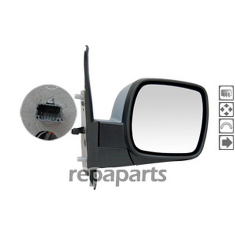 Rétroviseur extérieur  Renault Kangoo II  droite