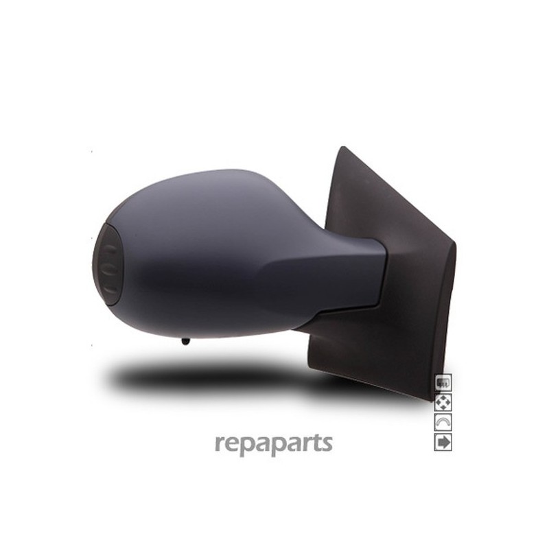 Rétroviseur extérieur Renault Twingo II droite