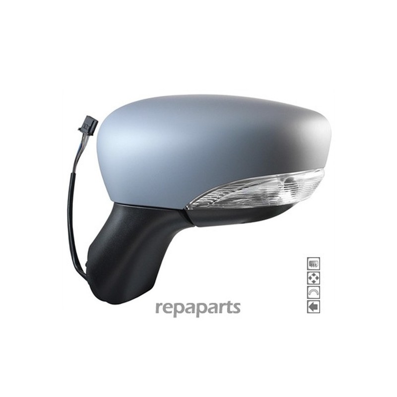 Rétroviseur extérieur  Renault Clio IV  gauche