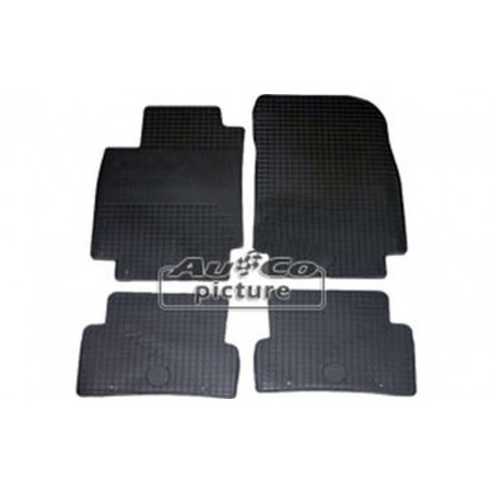 Tapis de sol en Caoutchouc  Renault Clio III / IV