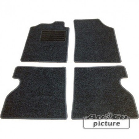 Tapis de sol textile Renault Kangoo